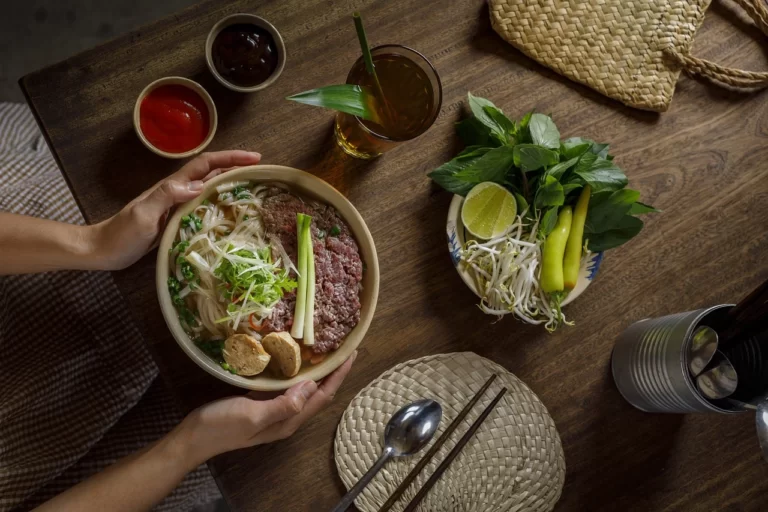 Authentic Pho Tai Soup Recipe