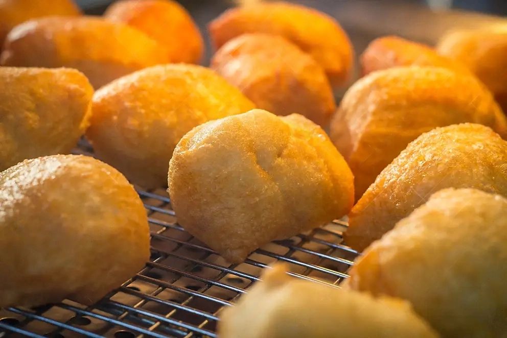 photo of deep fried Batch of Zeppole Fritters